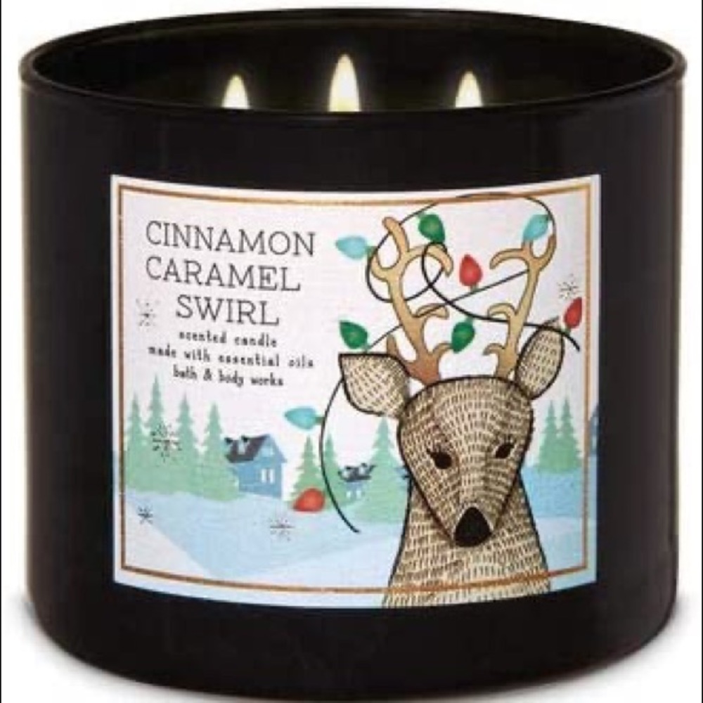 Bath & Body Works Cinnamon Caramel Swirl